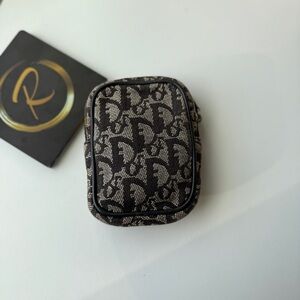 Christian Dior Trotter Pouch (a perfect lipstick or cosmetic pouch)